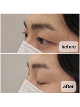 メンズビューティーカフェザパーム 大阪梅田(MEN'S BEAUTY CAFE×THE PERM)/メンズ眉毛Wax&眉毛パーマ