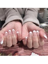 アウラ 新宿西口店(aura)/ネイリスト吉野★お客様ネイル