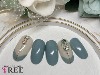 ネイルサロン トゥリー(TREE)/トレンド定額コース¥7800