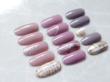 アバネイル アクア 千種店(AVANAIL AQUA)/【大人綺麗目ネイル】