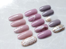 【大人綺麗目ネイル】