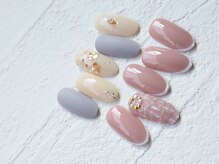 アバネイル アクア 千種店(AVANAIL AQUA)/【ニュアンスネイル】