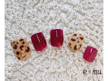 定額アート〈フット〉