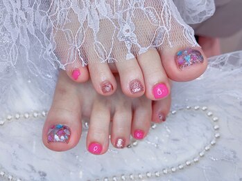 キナ(KINA)/フット２本アート