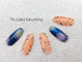 ティーエヌ 大阪福島店/ デザイン定額　【Dコース】