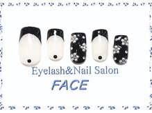 アイラッシュアンドネイルサロン フェイス(Eyelash&NailSalon FACE)/ハンド定額ネイル　￥7.500