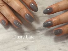 シュテルン(STERN)/くすみブルー