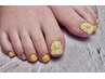 ★新規★【FOOT】持ち込みOK！フットデザインコース ¥8000→¥7500