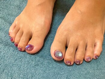 キャンアイドレッシー 三鷹ネイルサロン/フット/マグネットネイル