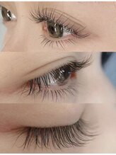 パンダアイラッシュ 上野(panda eyelash)/フラットラッシュ/ワンホン