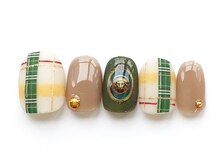 きれい de チュッ 桜ビル店/10月キャンペーンネイル