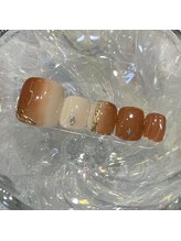 リズム シークレット(Rizm secret)/フットデザインネイル