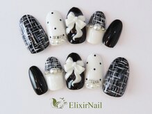 エリクサーネイル 池袋(Elixir Nail)/定額bカジュアル/クーポン使用