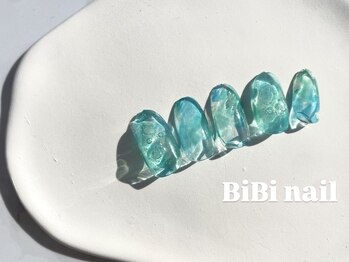 ネイルアンドアイラッシュアンド脱毛サロンビビ(BiBi)/フット