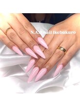 エヌエービー(N.A.B.)/ラメワンカラースカル