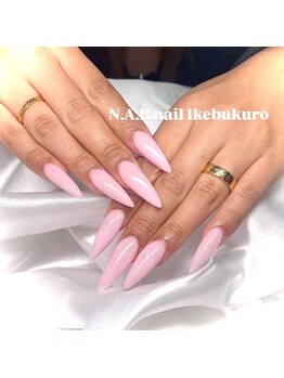 エヌエービー(N.A.B.)/ラメワンカラースカル