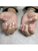 エムズネイル(M’s NAIL)/シンプルアートコース☆