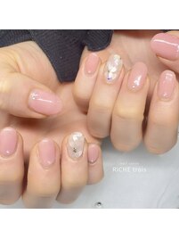 春にぴったり！さくらネイル♪