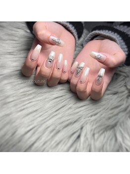 トータルビューティーサロン クレアクチュール(CREA COUTURE)/gel / クロムハーツ