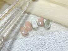 ネオリーブドレスネイルアンドアイラッシュ(Neolive dress nail&eyelash)/＊定額＊¥7000【dress】