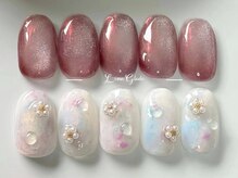 ルナグランデ(Luna Glade)/持ち込みデザイン10本アート