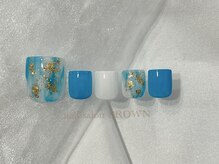 ブラウン アンド ココル(BROWN&cocoru)/Foot定額¥5,500　（F7）