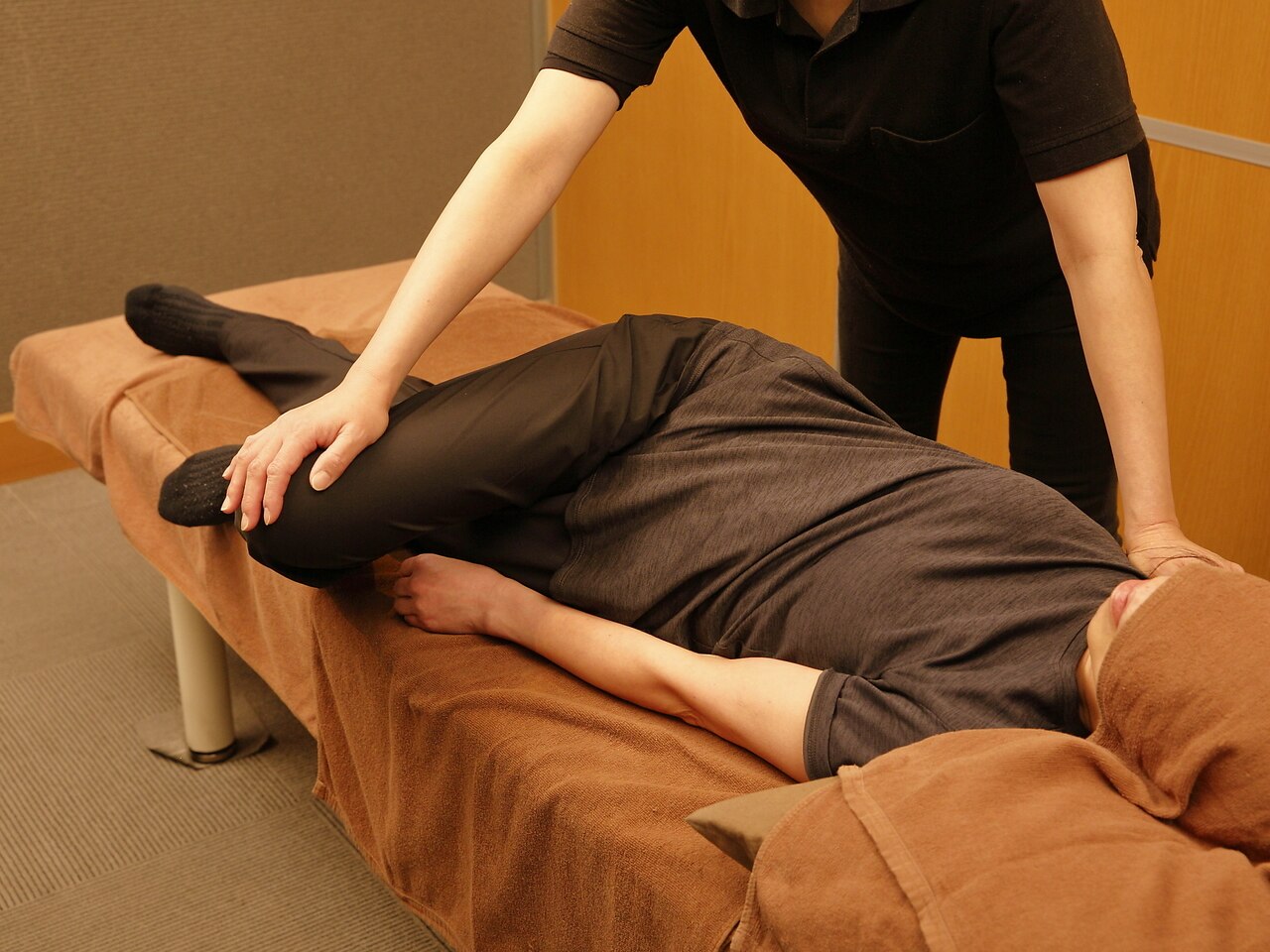 【根本改善へ】整体＋ストレッチ＋EMSケア＋矯正(希望制）60分\6000→\3900