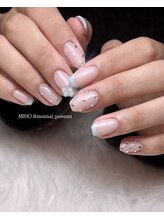 リアンド(Li&)/フレンチリボンネイル