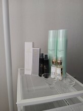 ラン(Ran)/お客様に使用するコスメについて