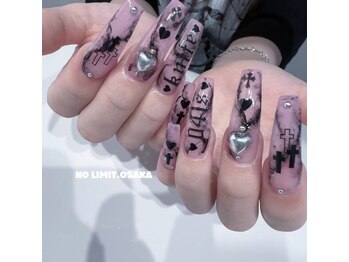 ノーリミットオオサカ 心斎橋(NOLIMIT.OSAKA)/持ち込み/長さだし/つけ放題