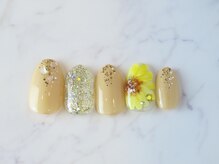 エーケーヒルズ 代々木上原(AK hills)/ひまわりネイル