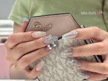 ミア ネイル 高槻市店(MIA NAIL)の雰囲気（フィルイン/持ち込み/長さだし/ニュアンス/フレンチ）