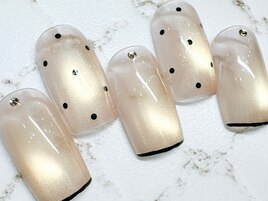 マグネット ドットネイル