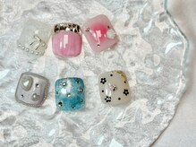 プティ アイビューティ 北浜店(peTiT eyebeauty)の雰囲気（フットネイルもデザイン多数★フィルイン、パラジェル取扱あり）