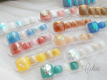 コトン(coton)/foot nuance