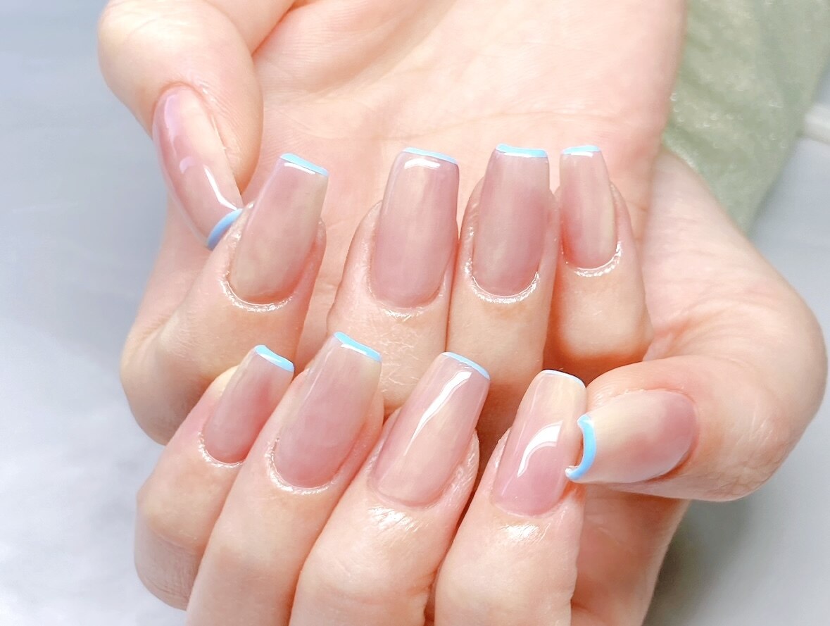 プラネットネイル 冬ネイルのネイルデザイン】ネイルポリッシュ｜PLANET NAILの