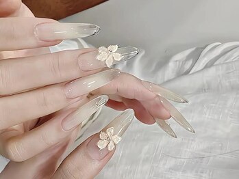 ベストネイル 渋谷109前店(Best Nail)/クリアネイル