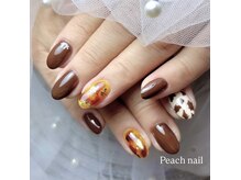 ピーチネイル(Peach nail)
