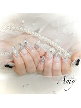 エイミー 大宮店(AMY)/チェックネイル
