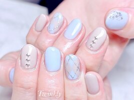 こだわりアートのseasonネイル