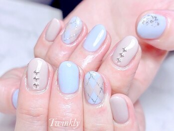 こだわりアートのseasonネイル