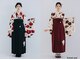 アトリエはるか ラゾーナ川崎プラザ店の写真/卒業式、袴着付けヘアメイク受付中！