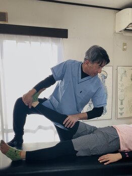 ウェルビーイング整体院 水戸赤塚店(wellbeing整体院)の写真/体重より「見た目」を落とす。骨格から整えるサイズダウン整体◎深層筋ストレッチ＆呼吸調整でサポート。