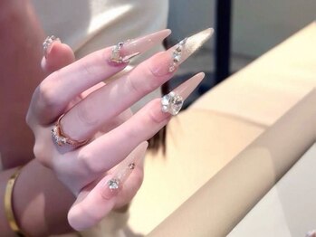 センスネイル 北千住店(Sense Nail)/華やかアート