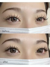 リシェリアイラッシュ(Richer)/LEDパリエク140本