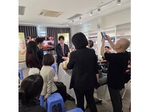 プレシャスサロン(precious salon)の雰囲気(海外や日本全国で技術指導・出張施術を依頼されています)