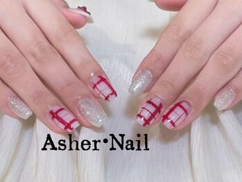 アッシャー 横浜店(Asher)/持ち込みデザイン