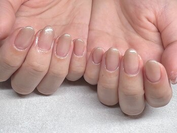 岩崎施術　ワンカラー