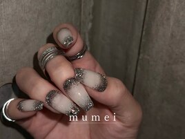 SD】GradationSilver / Ombre