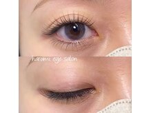 ハルミ(harumi eye salon)の雰囲気（LED施術+フラットラッシュ120本+下30本より高持続力◎）